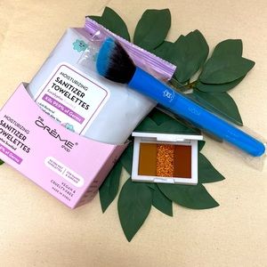 Set of 3 makeup/sanitizer NEW!
